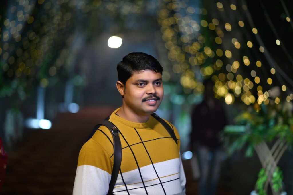 Sandeep Nishad founder and CEO of Imagic Production