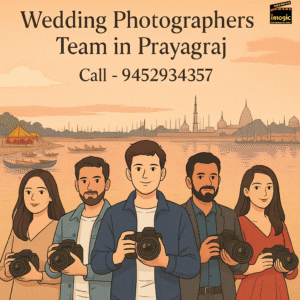 wedding photography team in prayagraj