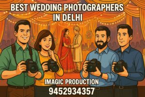 Best Wedding Photographer in Delhi