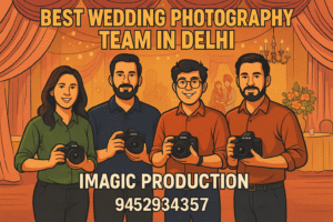 Best Wedding Photography Team in Delhi