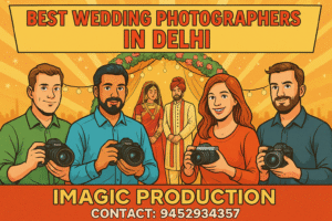 Best Wedding Photography Team in Delhi