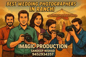 best wedding photographers in ranchi
