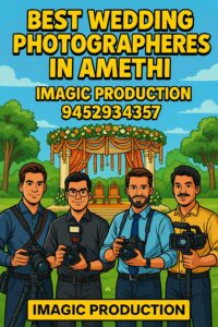 top wedding photographers in amethi