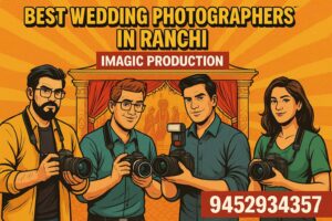 wedding photographer in ranchi